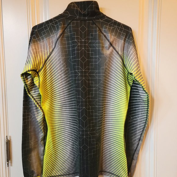 Nike Pro Thermal 1/2 Zip Running Top - Picture 2 of 9